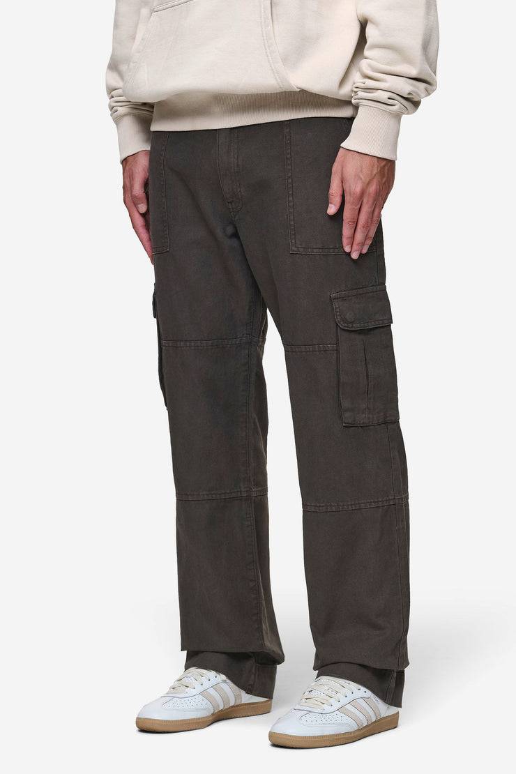 Pegador Risley Cargo Pants Dark Brown Preisnachlass