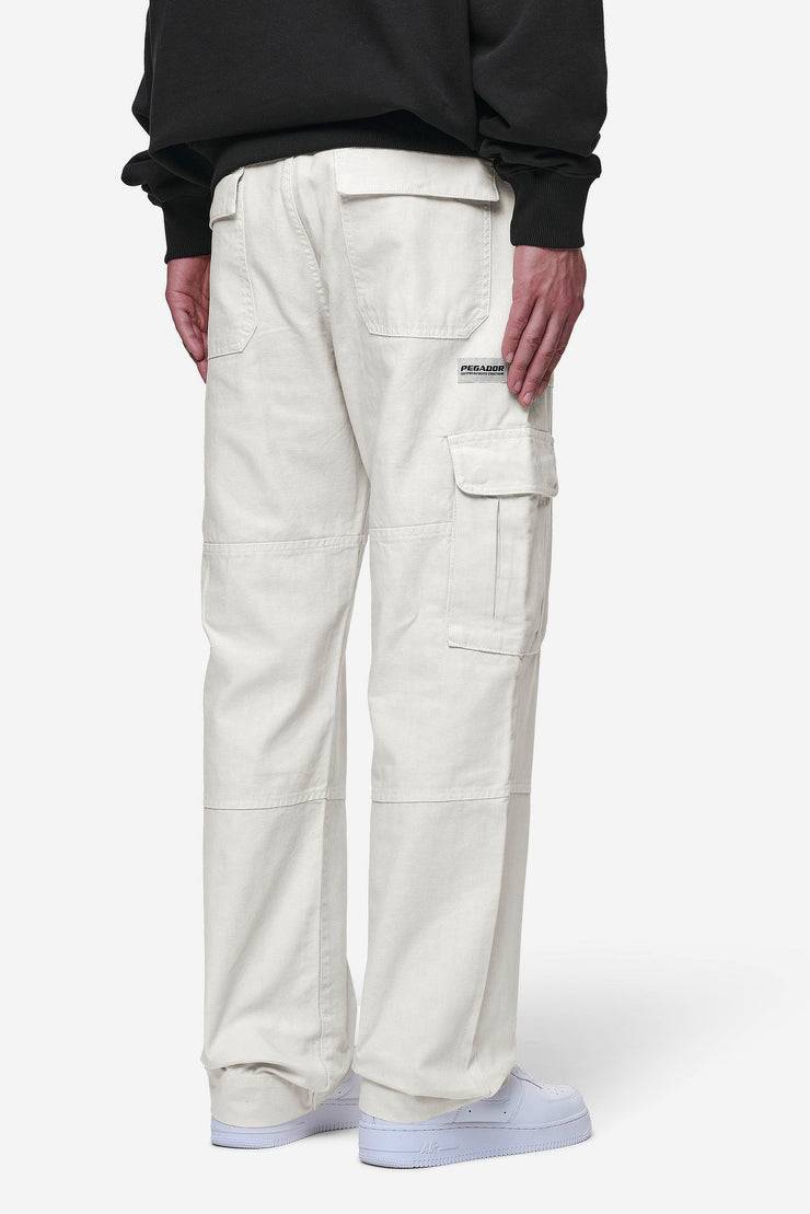 Pegador Risley Cargo Pants Cream Saisonschlussverkauf