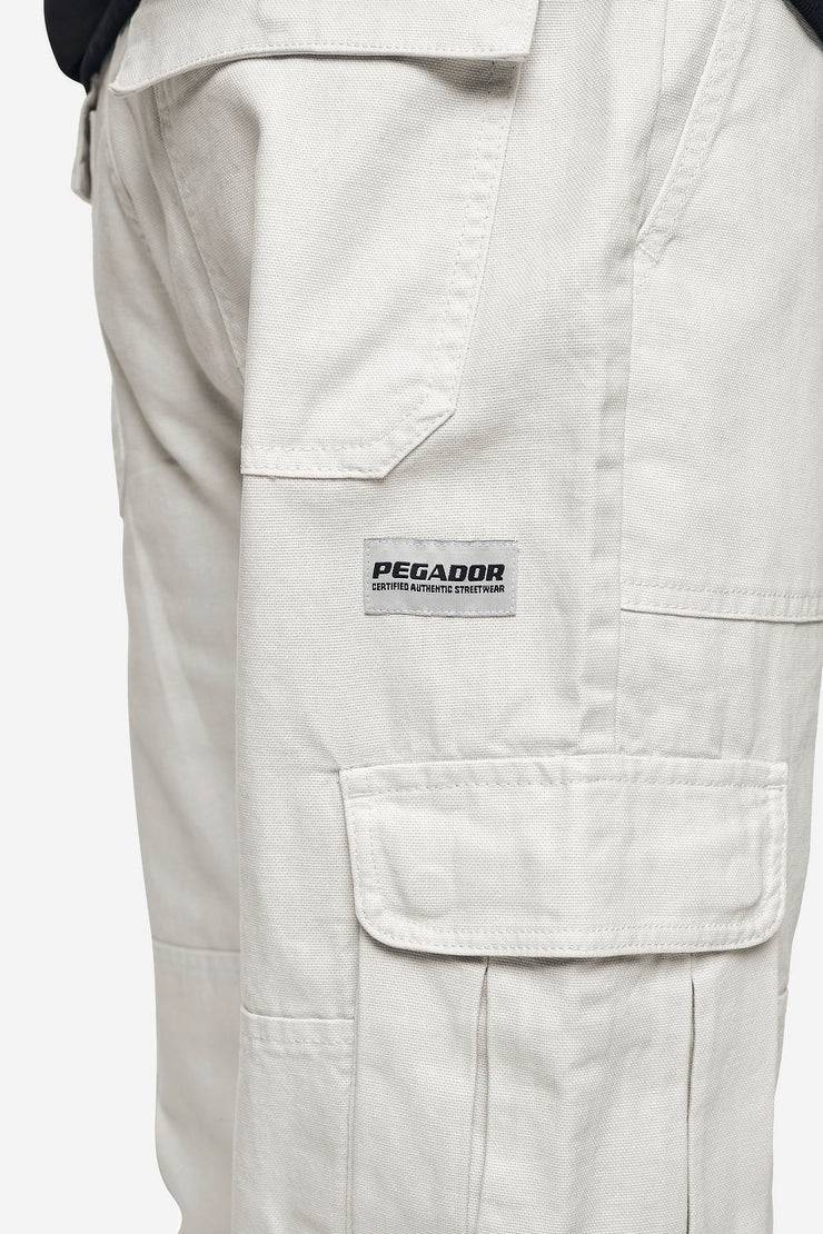 Pegador Risley Cargo Pants Cream Saisonschlussverkauf