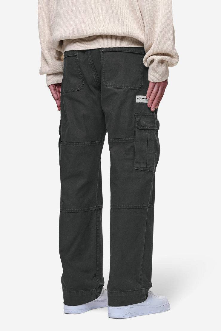 Pegador Risley Cargo Pants Dark Grey Black Friday