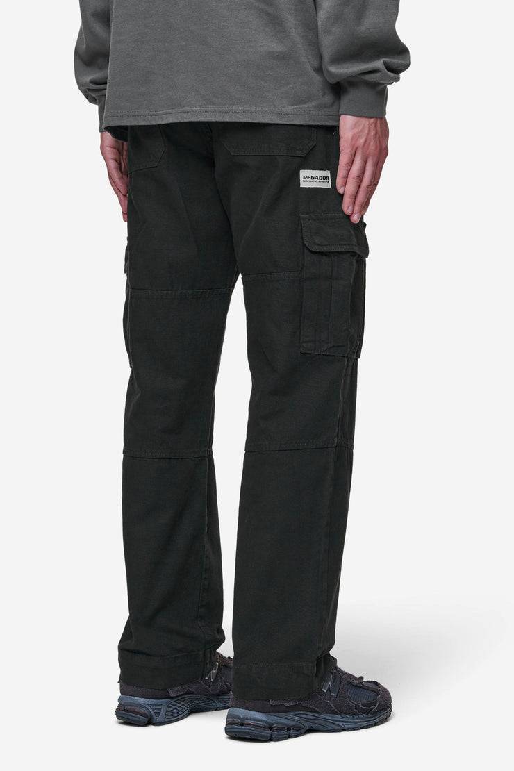 Pegador Risley Cargo Pants Black Cyber Monday