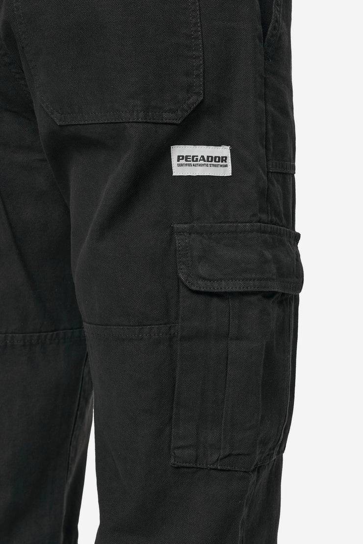 Pegador Risley Cargo Pants Black Cyber Monday