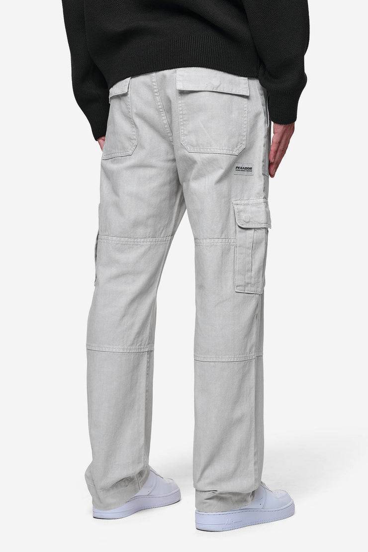 Pegador Risley Cargo Pants Light Grey Osterangebot
