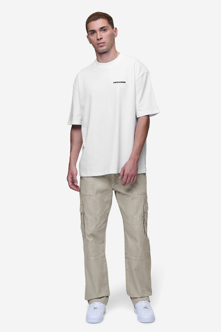 Pegador Risley Cargo Pants Beige Muttertagsangebot