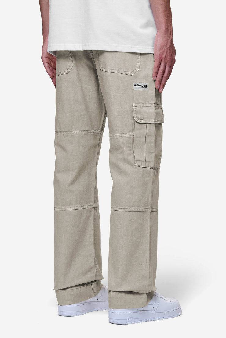 Pegador Risley Cargo Pants Beige Muttertagsangebot