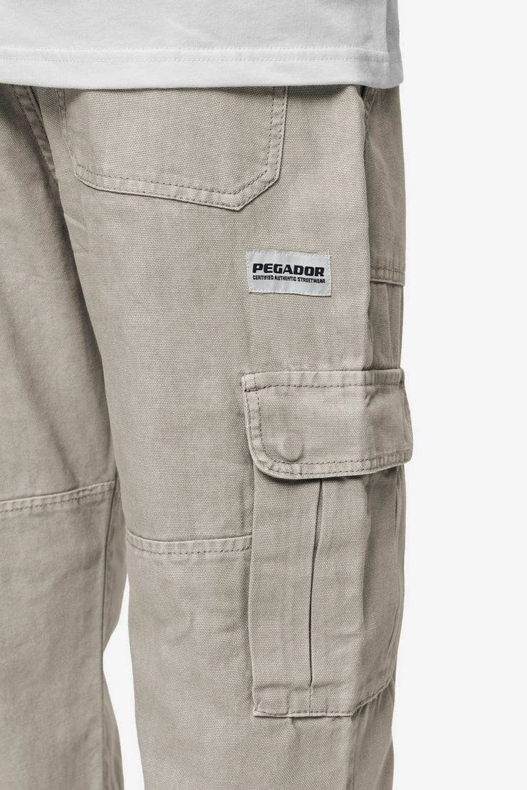 Pegador Risley Cargo Pants Beige Muttertagsangebot