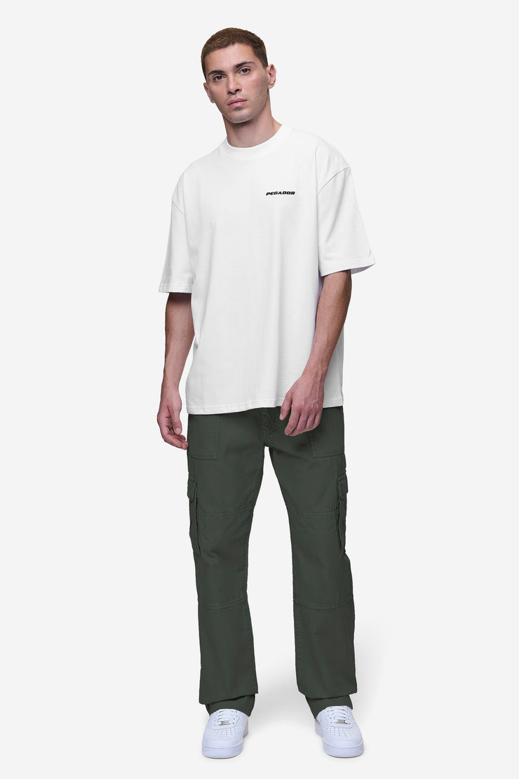 Pegador Risley Cargo Pants Olive Green Vatertagsangebot