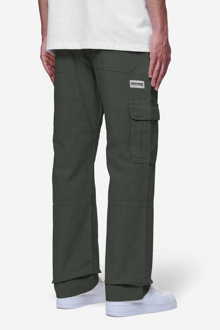 Pegador Risley Cargo Pants Olive Green Vatertagsangebot