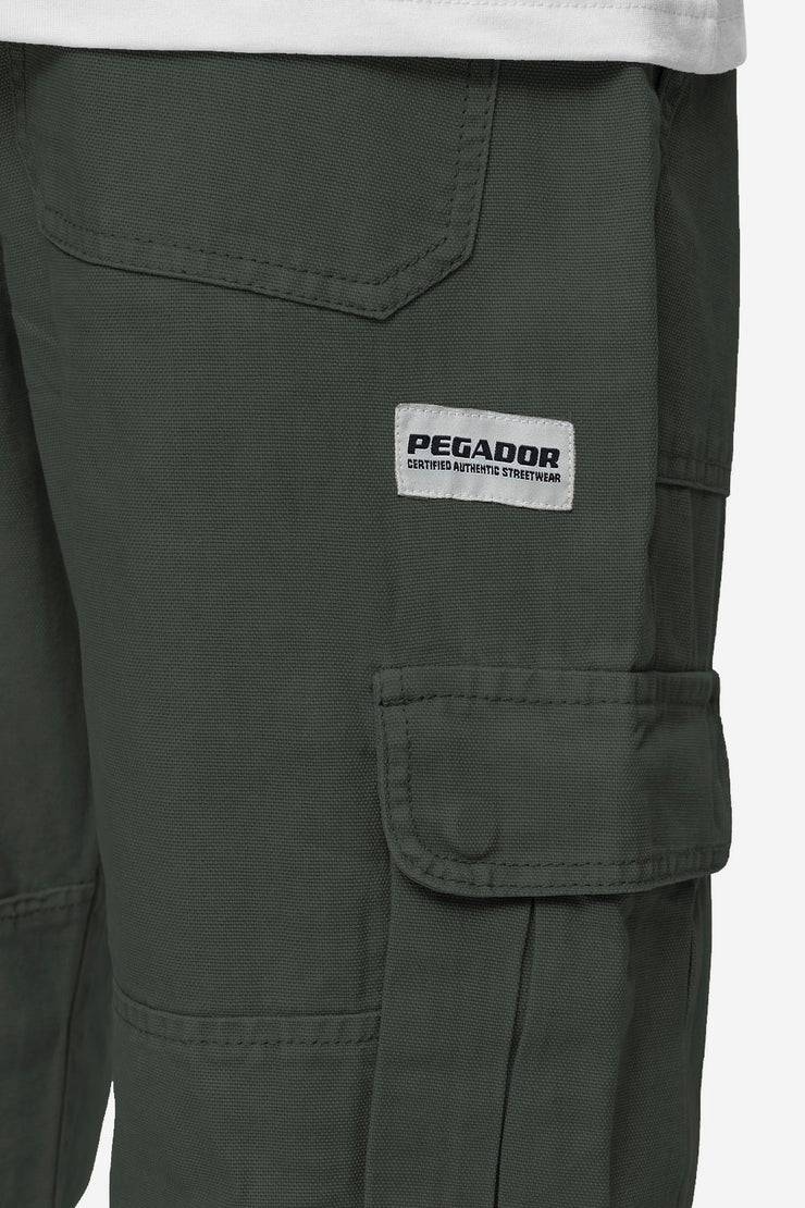 Pegador Risley Cargo Pants Olive Green Vatertagsangebot