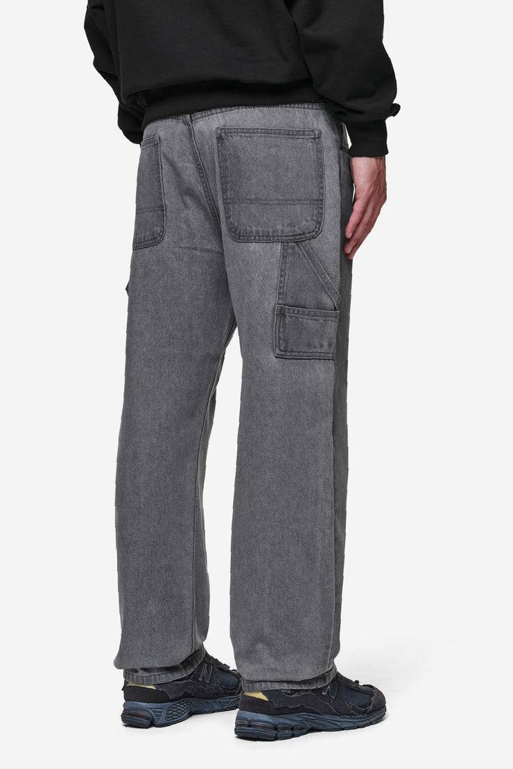 Pegador Daule Baggy Workwear Jeans Washed Grey Valentinstagsangebot