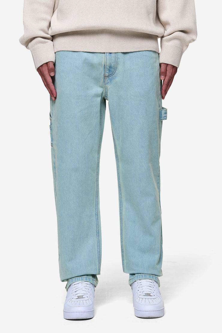 Pegador Daule Baggy Workwear Jeans Sand Washed Blue Jubiläumsangebot