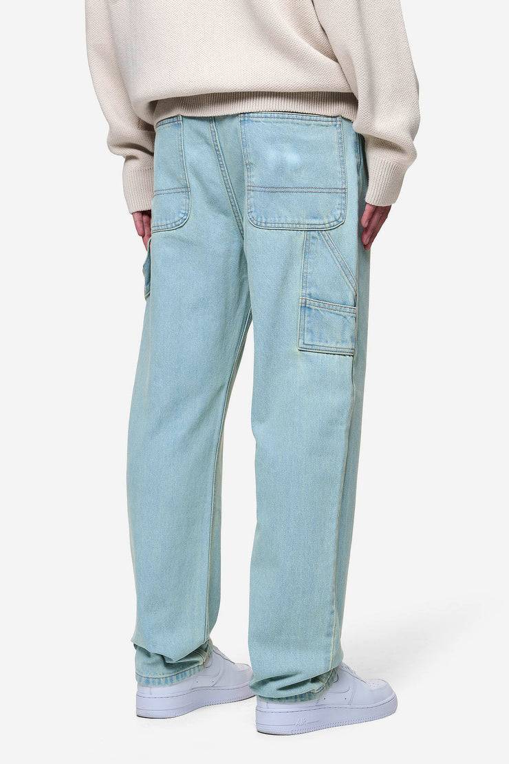 Pegador Daule Baggy Workwear Jeans Sand Washed Blue Jubiläumsangebot