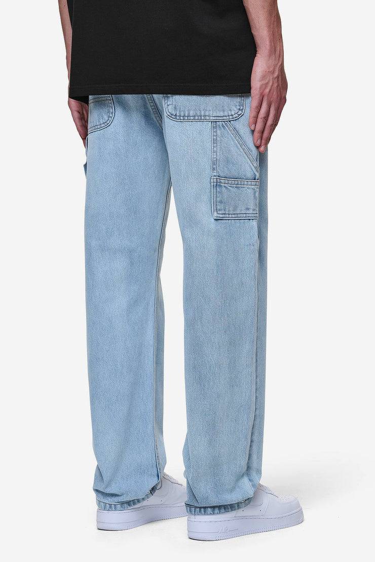 Pegador Daule Baggy Workwear Jeans Washed Light Blue Lagerräumung