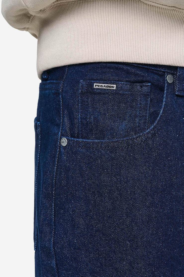 Pegador Baltra Baggy Jeans Raw Blue Heißer Verkauf