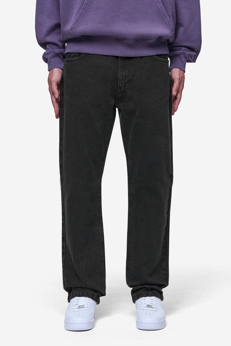 Pegador Baures Straight Jeans Washed Black Neueste Mode