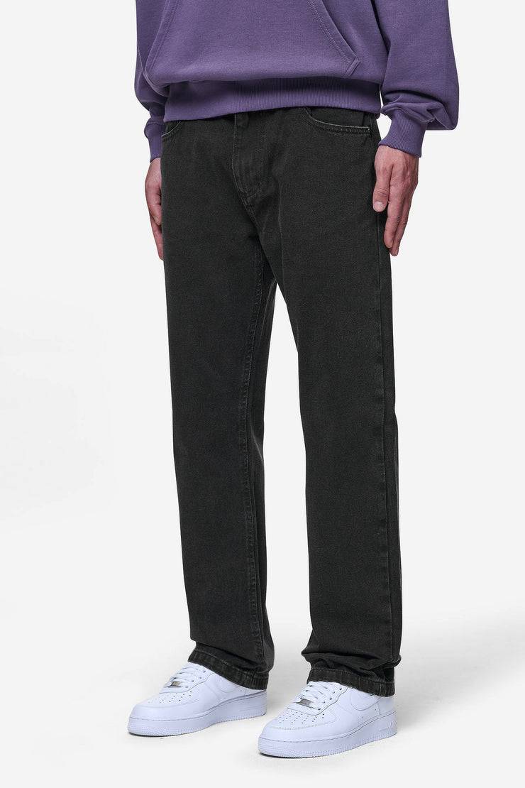 Pegador Baures Straight Jeans Washed Black Neueste Mode