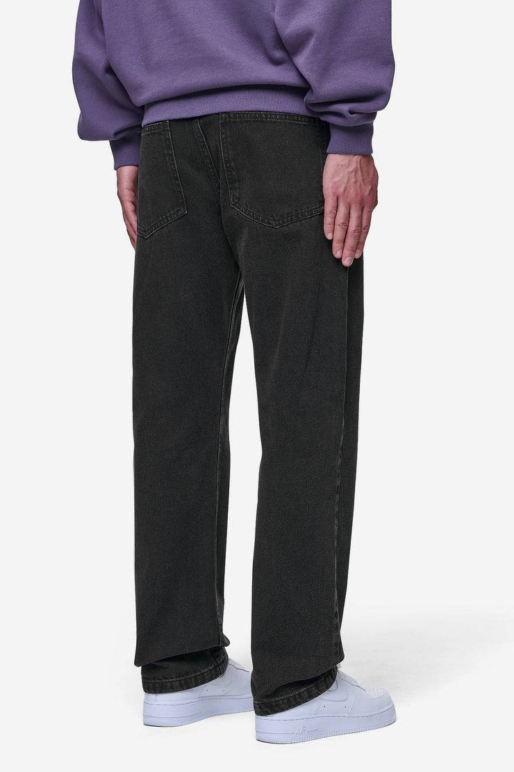 Pegador Baures Straight Jeans Washed Black Neueste Mode
