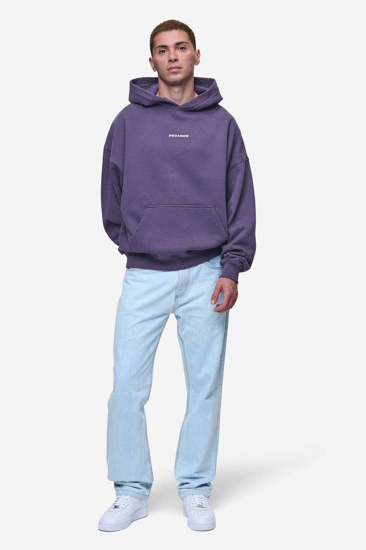 Pegador Baures Straight Jeans Washed Cold Blue Online Outlet
