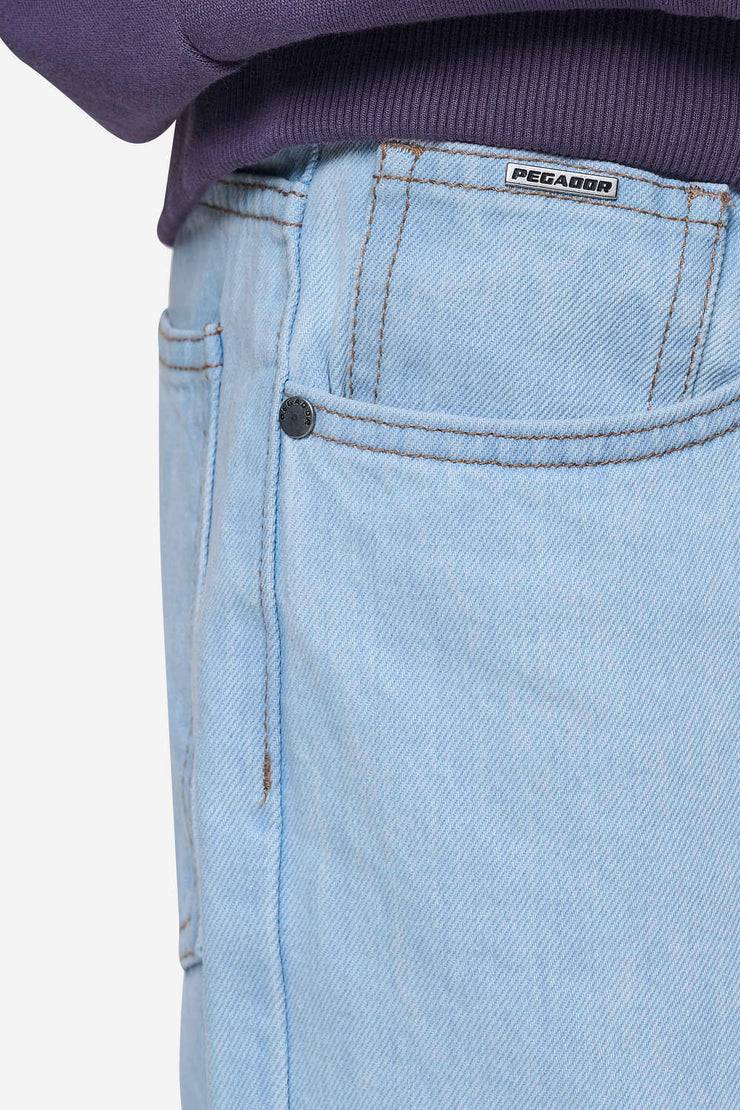 Pegador Baures Straight Jeans Washed Cold Blue Online Outlet