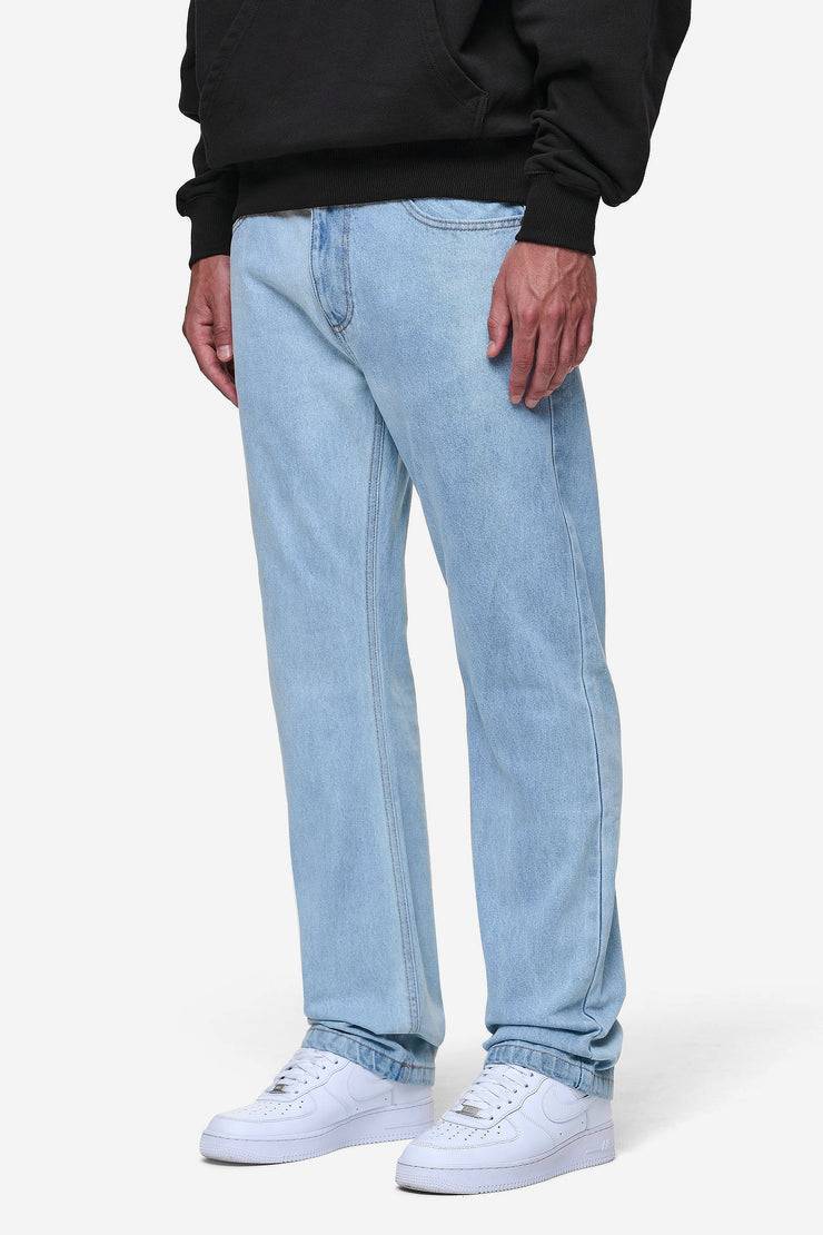 Pegador Baures Straight Jeans Washed Light Blue Zeitlich begrenztes Angebot