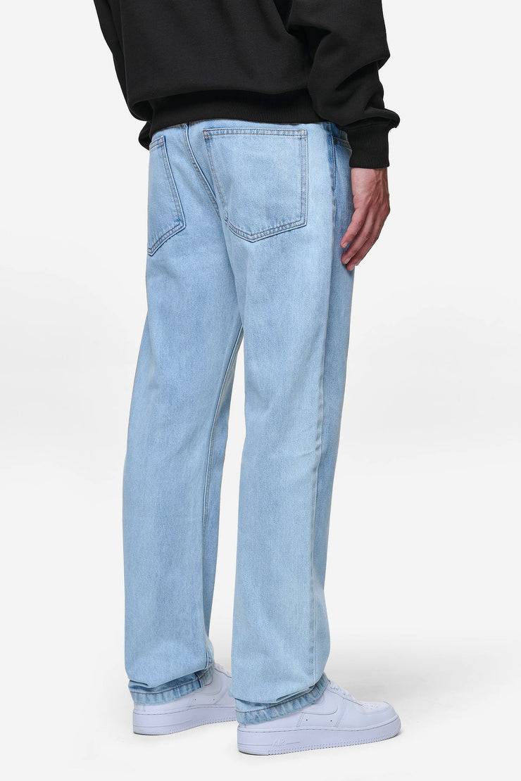 Pegador Baures Straight Jeans Washed Light Blue Zeitlich begrenztes Angebot