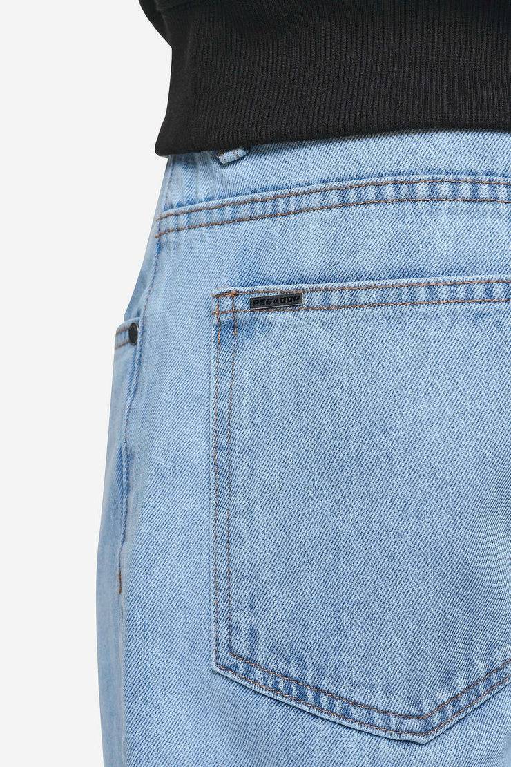 Pegador Baures Straight Jeans Washed Light Blue Zeitlich begrenztes Angebot