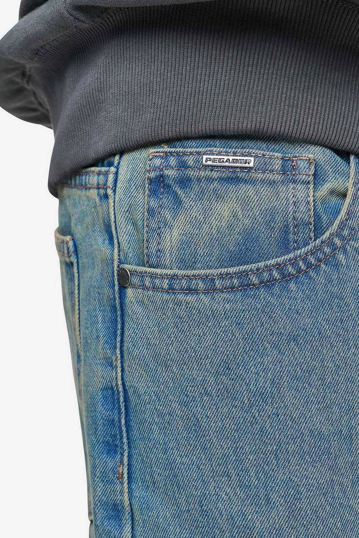 Pegador Baures Straight Jeans Washed Vintage Blue Exklusive Angebote