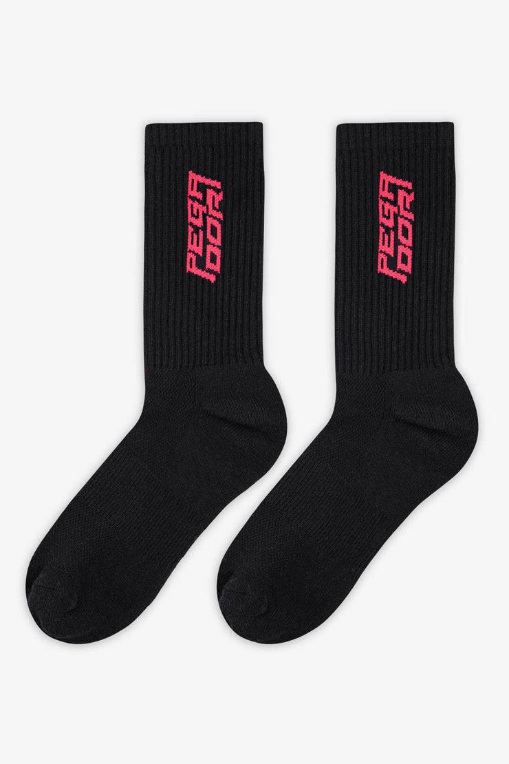 Pegador Doyer Socks Black Virtual Pink Blitzangebot
