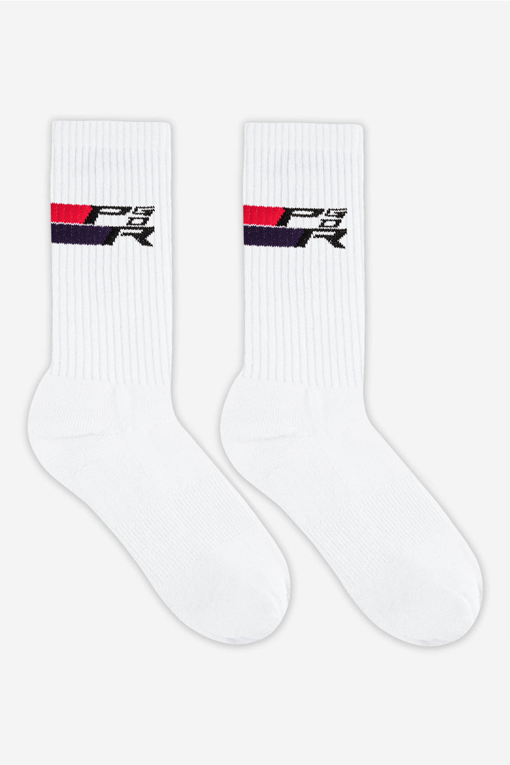 Pegador Yama Socks White Virtual Pink Deep Purple Große Rabatte