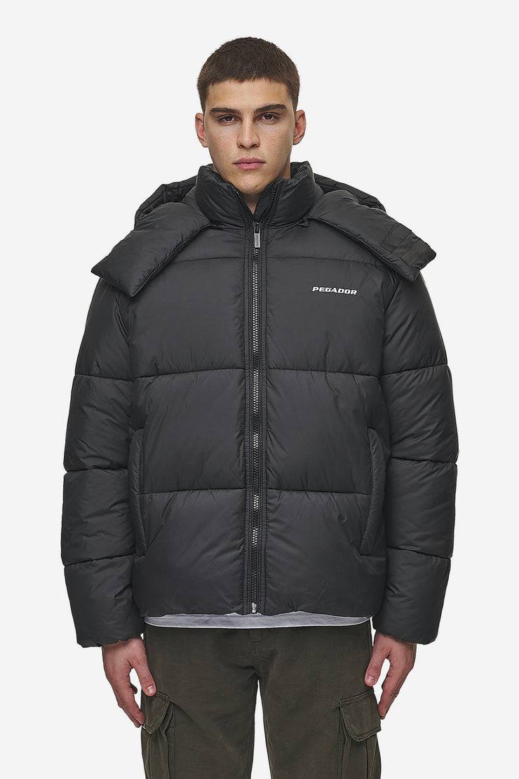 Pegador Marten Puffer Jacket Black Bestseller
