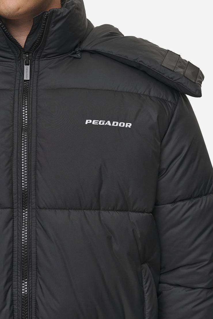 Pegador Marten Puffer Jacket Black Bestseller