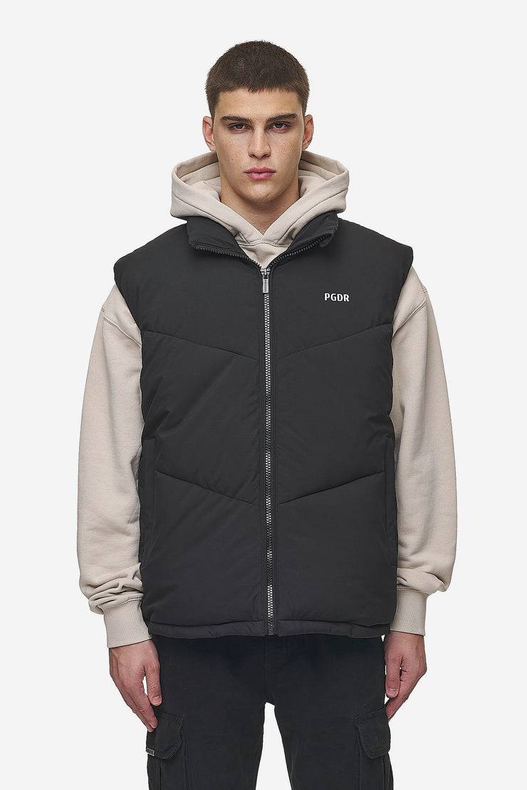 Pegador Leddy Oversized Puffer Vest Black Saisonale Angebote