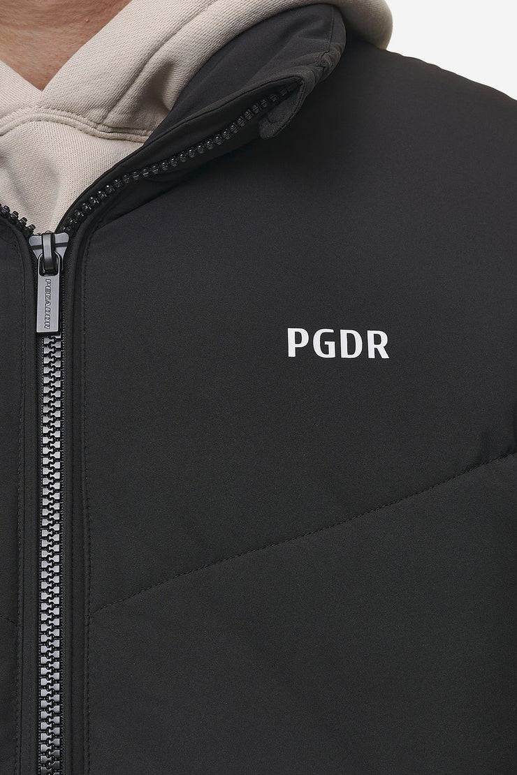 Pegador Leddy Oversized Puffer Vest Black Saisonale Angebote