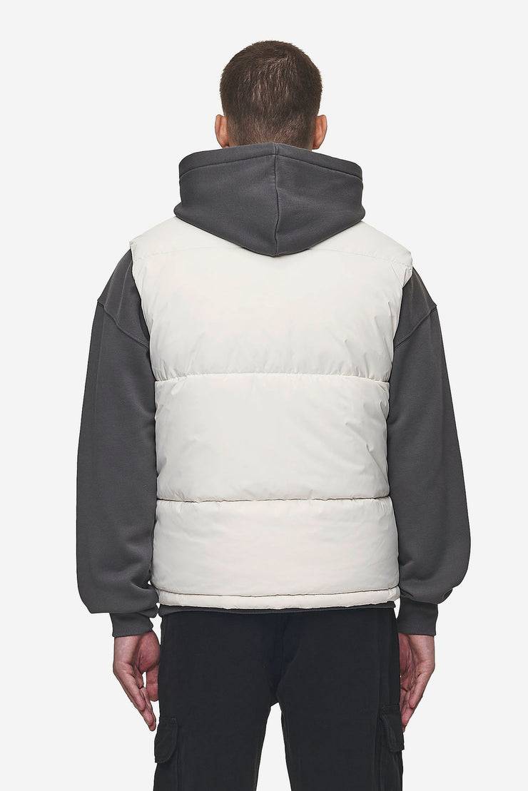 Pegador Landin Puffer Vest Bone White Räumungsverkauf