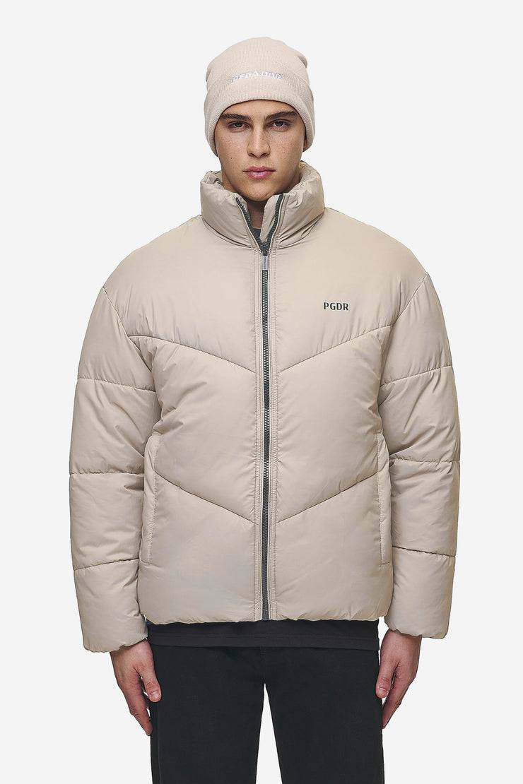 Pegador Anando Puffer Jacket Beige Kauf eins, bekomm eins gratis