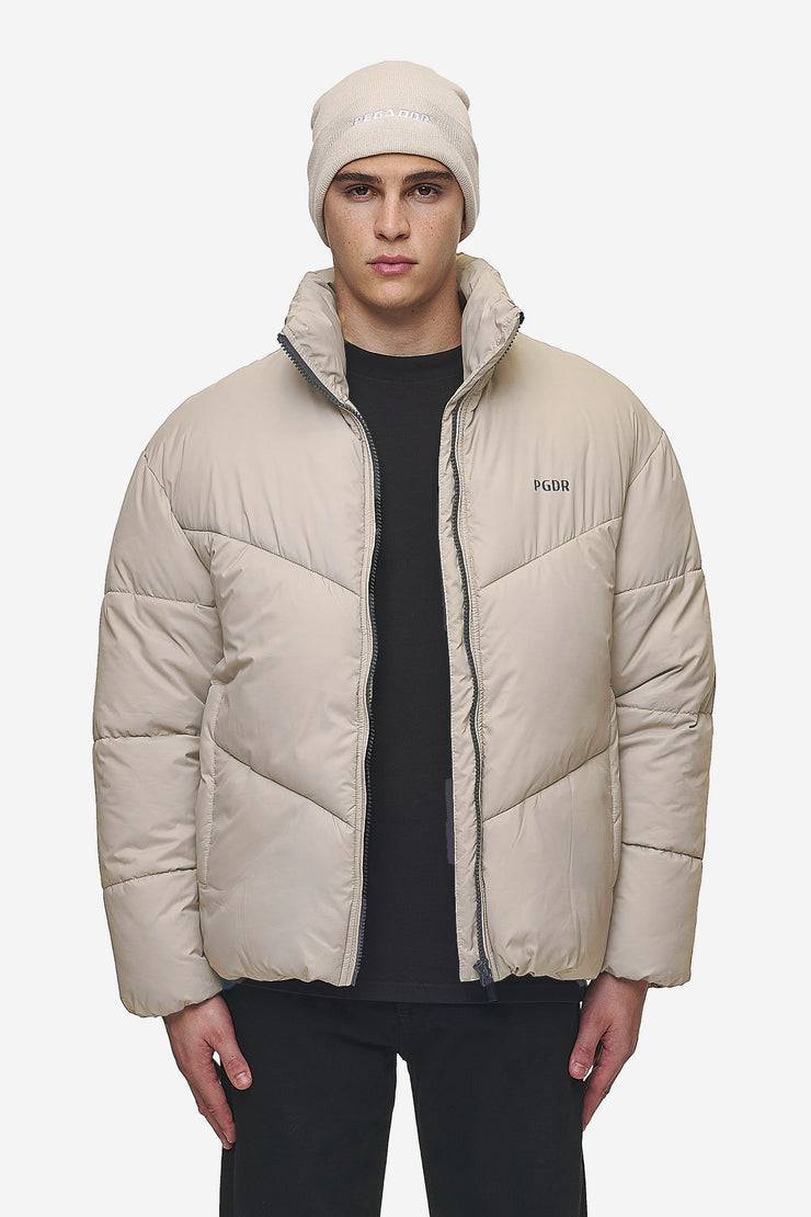 Pegador Anando Puffer Jacket Beige Kauf eins, bekomm eins gratis