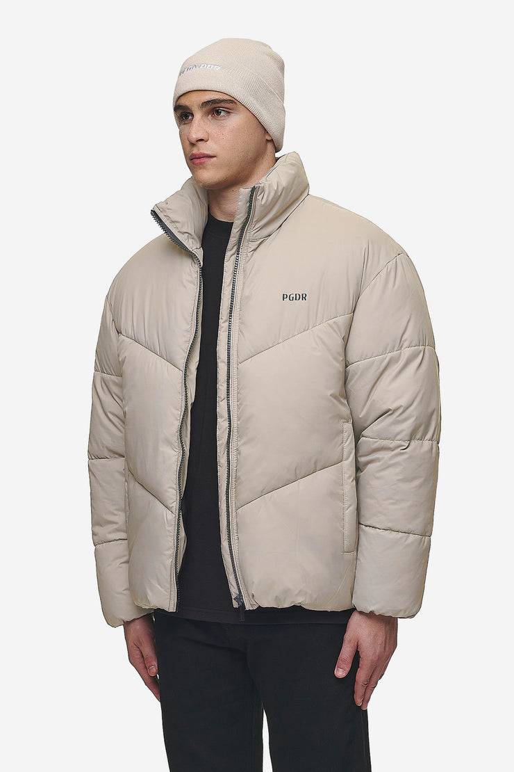 Pegador Anando Puffer Jacket Beige Kauf eins, bekomm eins gratis
