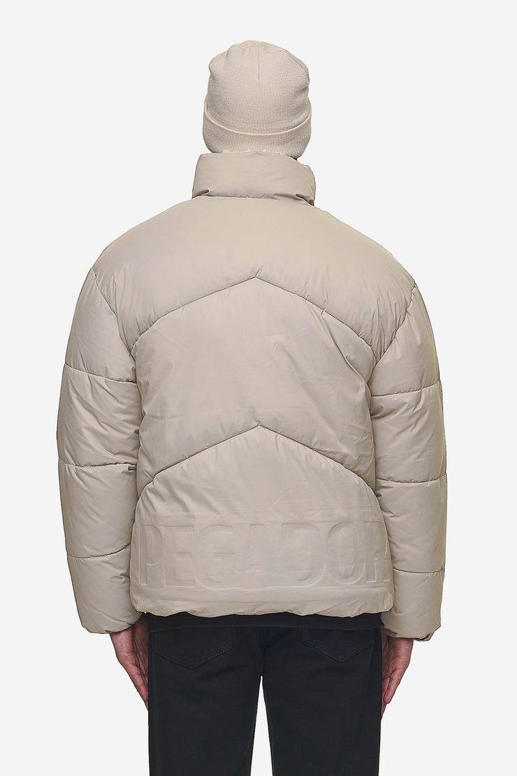 Pegador Anando Puffer Jacket Beige Kauf eins, bekomm eins gratis