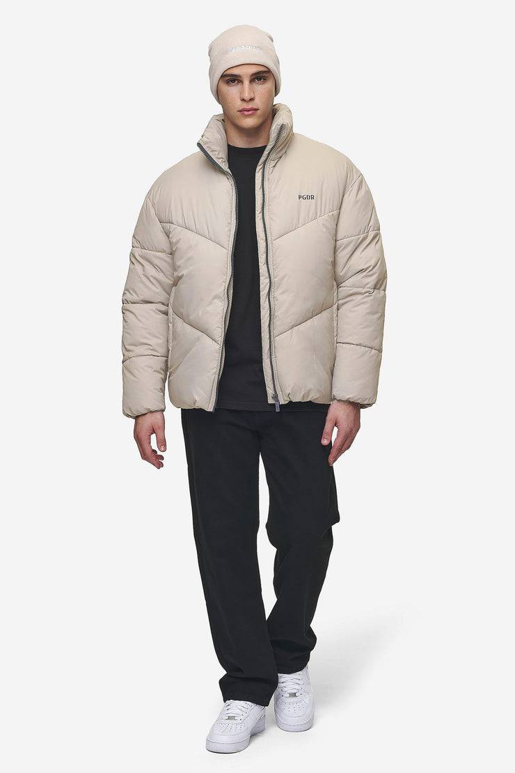 Pegador Anando Puffer Jacket Beige Kauf eins, bekomm eins gratis