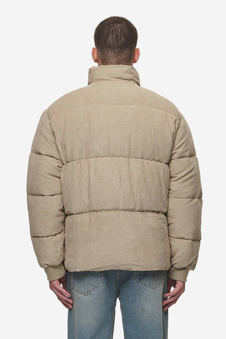 Pegador Solin Cord Puffer Jacket Sand Sonderangebote