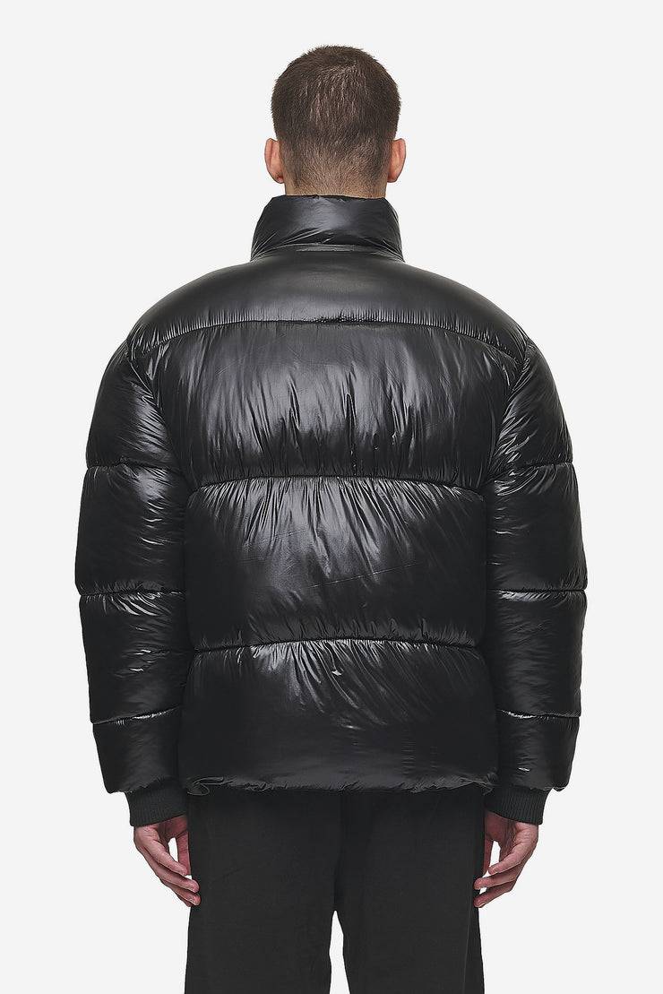 Pegador Solin Light Glossy Puffer Jacket Black VIP-Rabatte