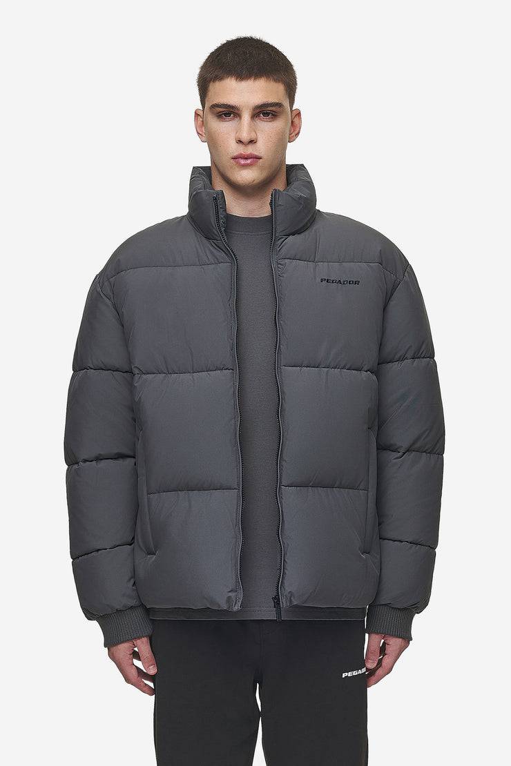Pegador Solin Puffer Jacket Anthracite Super Sparpreis