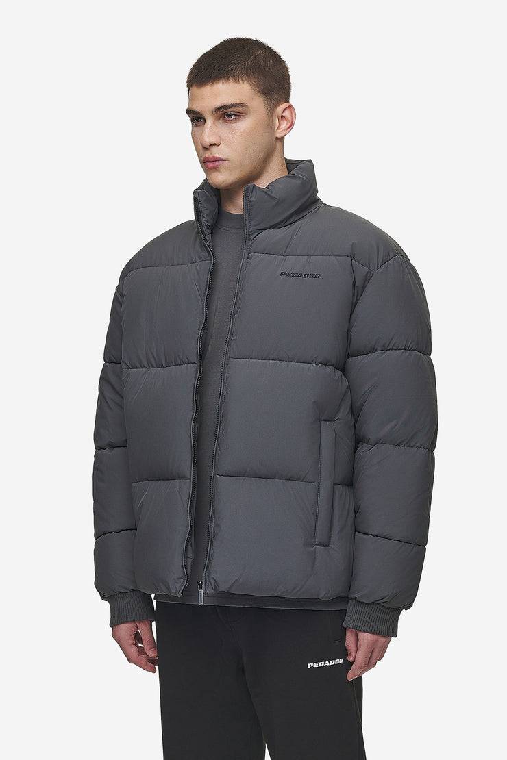 Pegador Solin Puffer Jacket Anthracite Super Sparpreis