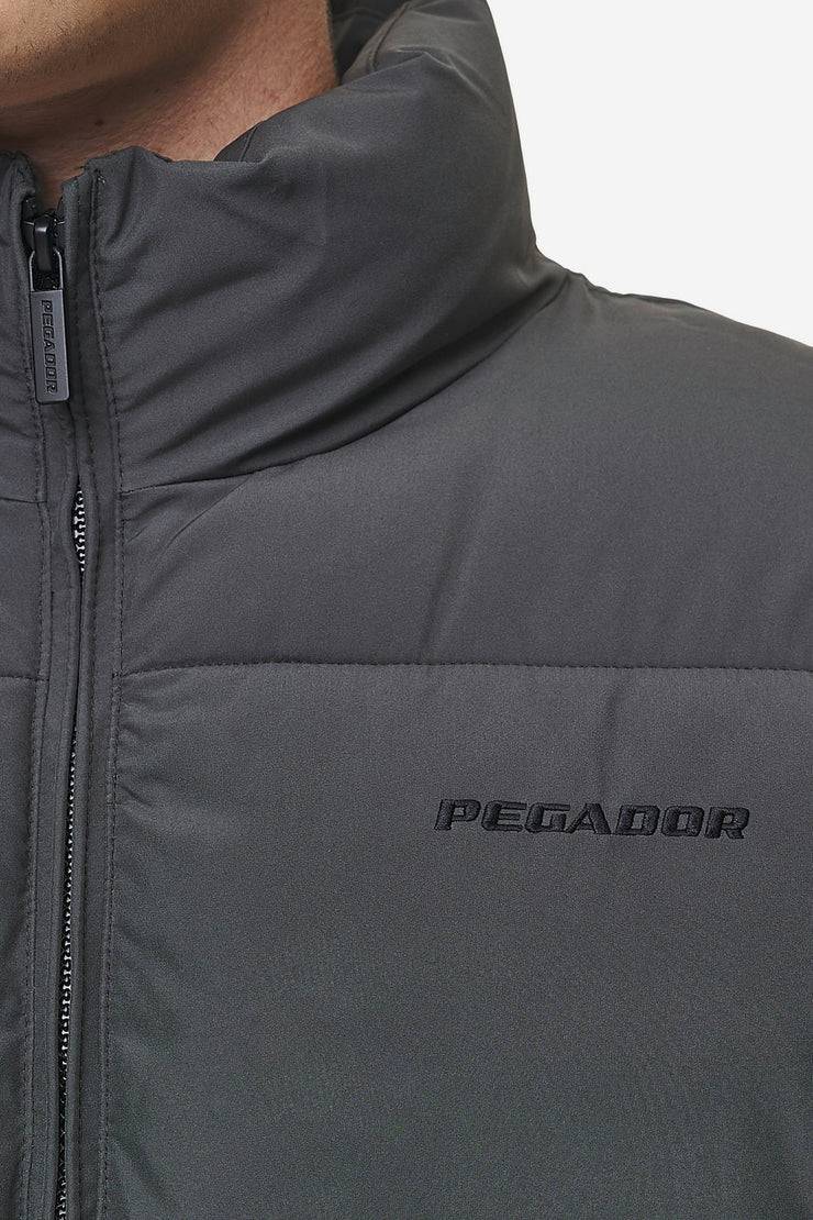 Pegador Solin Puffer Jacket Anthracite Super Sparpreis