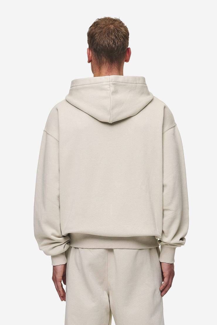 Pegador Logo Oversized Sweat Jacket Washed Light Beige Bis zu 50% Rabatt
