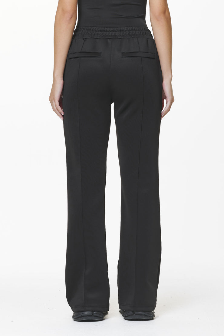 Pegador Clair Flared Track Pants Black 50% Rabatt mit kostenlosem Versand