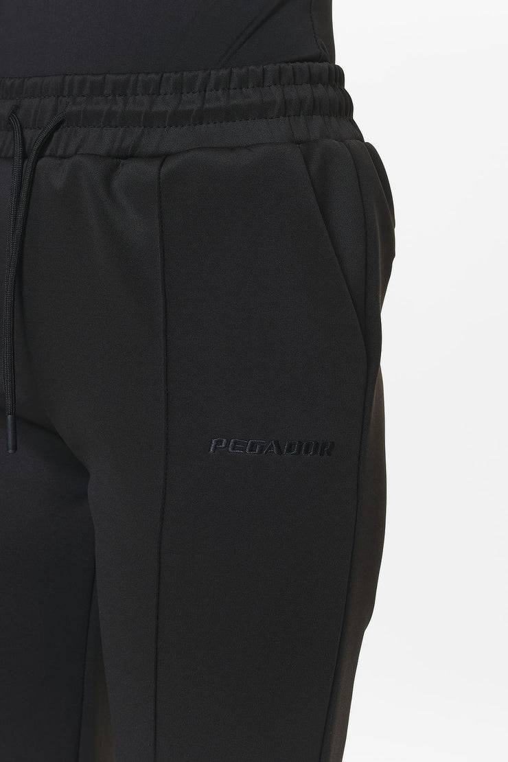 Pegador Clair Flared Track Pants Black 50% Rabatt mit kostenlosem Versand
