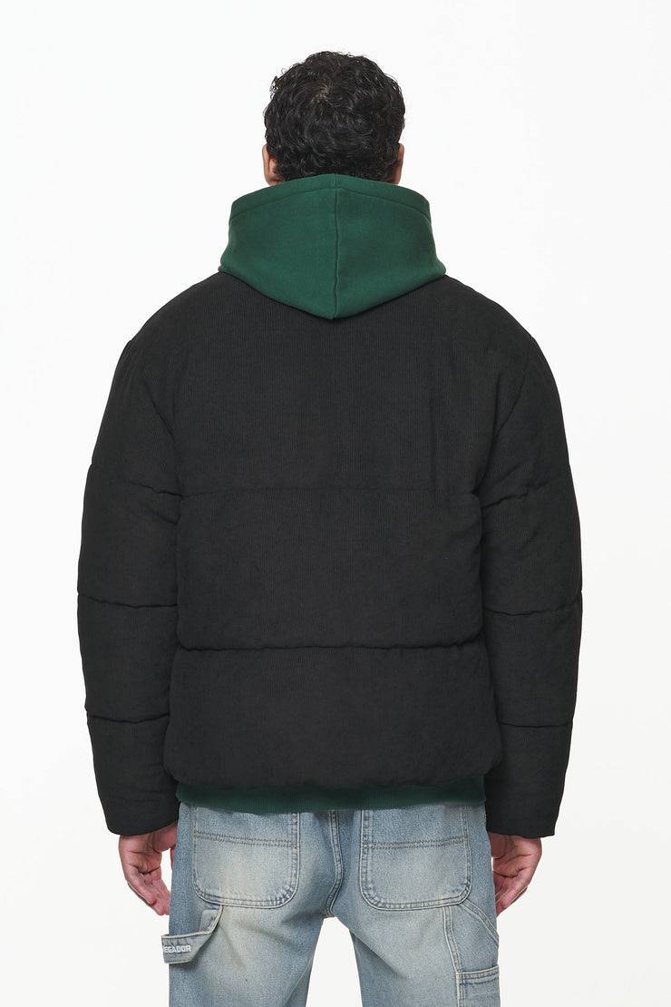 Pegador Sundre Cord Puffer Jacket Black Black Friday Preise