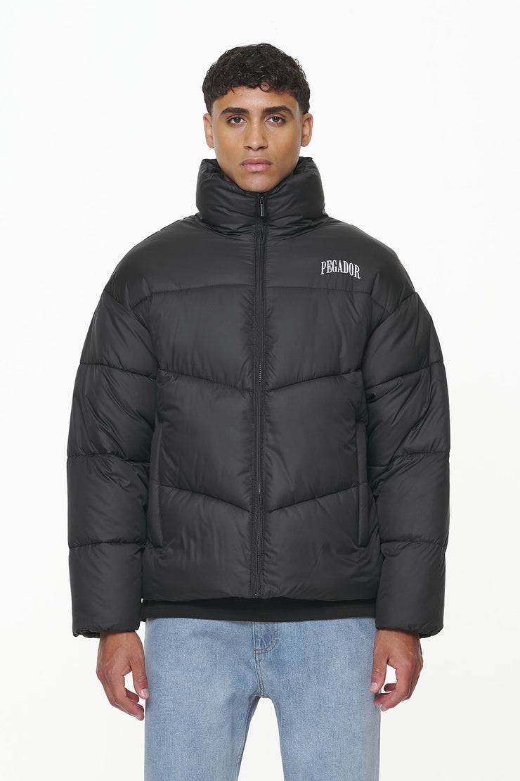 Pegador Spiller Puffer Jacket Black zollfrei
