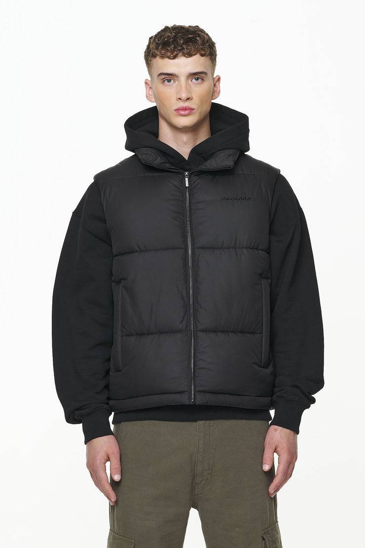 Pegador Landin Puffer Vest Black Rabatte dieses Monats